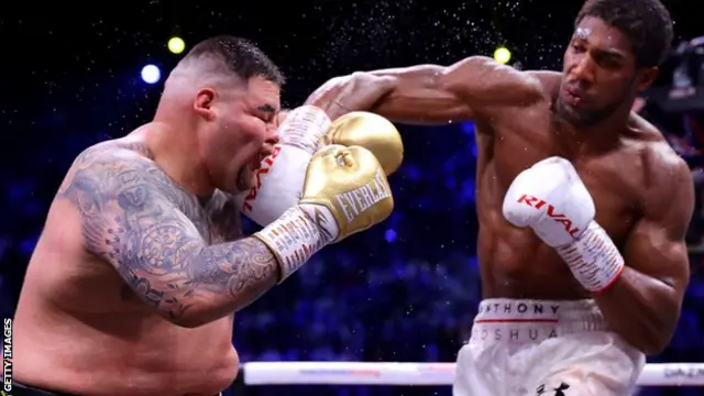 Anthony Joshua na Andy Ruiz