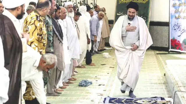 شجاع‌الدین ابطحی، امام جمعه ایرانشهر