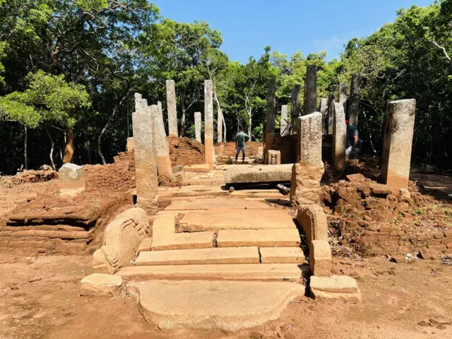 bodhighara at Kurundi