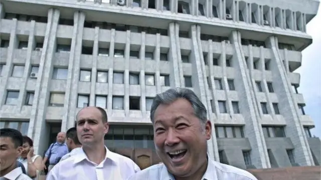 Кыргызстандын экс-президенти Курманбек Бакиев