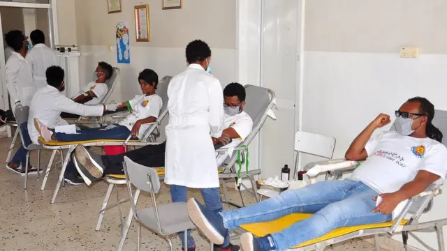 ሰራሕተኛታት መንግስቲ ኤርትራ ደም ለጊሶም
