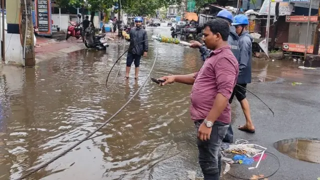 వర్షాలు
