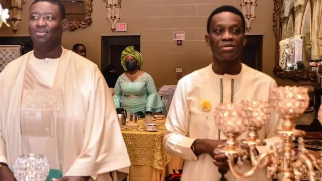 Leke Adeboye ati Dare Adeboye