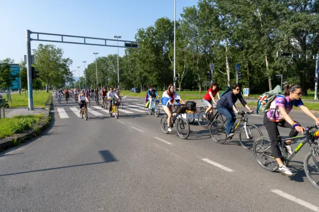 Прајд рајд, Загреб