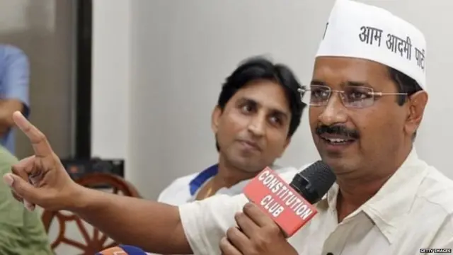 अरविंद केजरीवाल