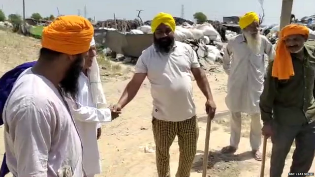 ਕਿਸਾਨ ਅੰਦੋਲਨ