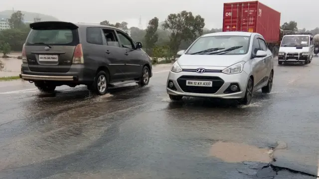मुंबई - नाशिक महामार्ग