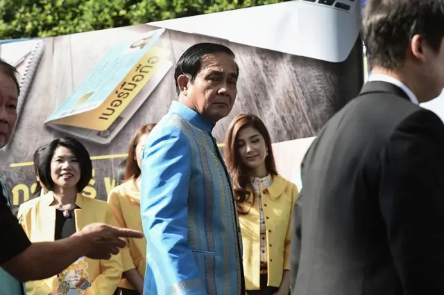 ประยุทธ์ จันทร์โอชา, เสรีภาพสื่อไทย, 2560, press freedom, Thailand