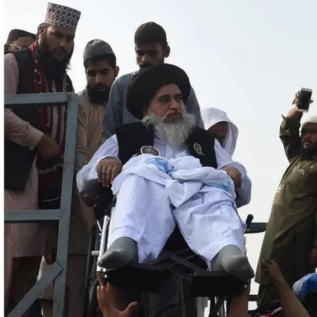 خادم حسین، تحریک لبیک