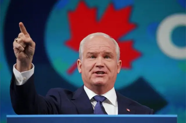 কনজারভেটিভ পার্টির নেতা এরিন ও টুল।