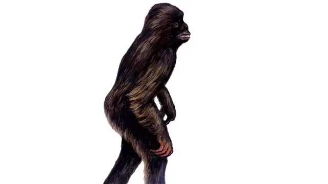 యతి, మంచు మనిషి