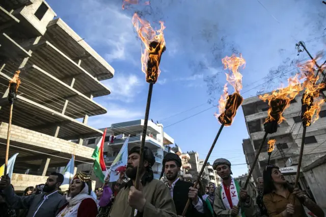 نوروز أكراد سوريا