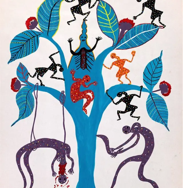 భూరి బాయ్ చిత్రించిన చిత్రం