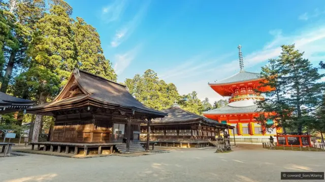 జపాన్ ప్రాచీన ఆలయాలు