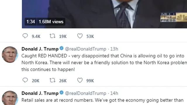 توئیتر ترامپ