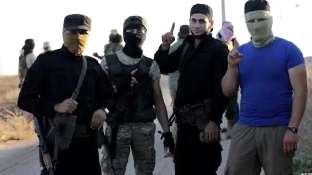 हयात तहरीर अल-शाम बंडखोरांची मुख्य संघटना आहे.