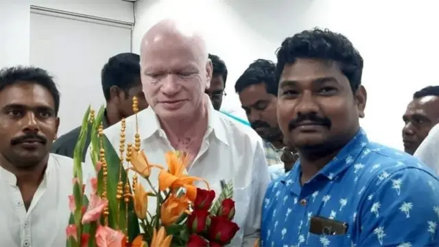 పిల్లి సుభాష్ చంద్రబోస్‌తో అన్యం సాయి