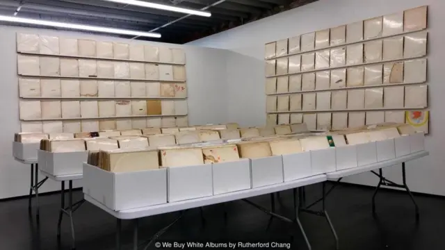 We Buy White Albums by Rutherford Chang