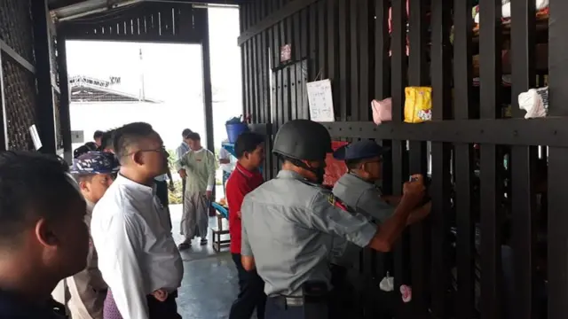 မော်လိုက်ကလေး အကျဉ်းထောင်မှာ အကျဉ်းသား နှစ်ထောင်ကျော်ရှိ