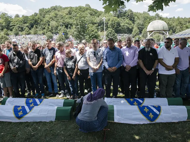 Комеморација за сребреничке жртве