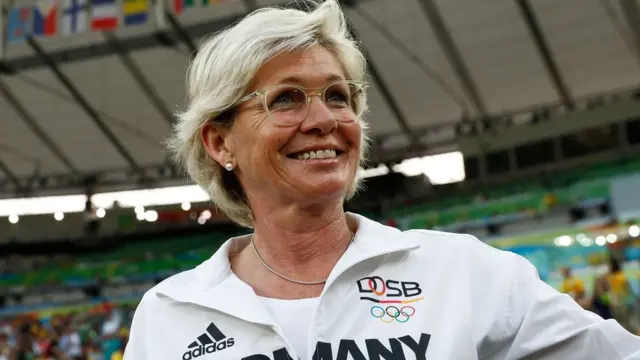 奈德在里约奥运会决赛取胜后面露笑容