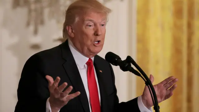 دونالد ترامپ