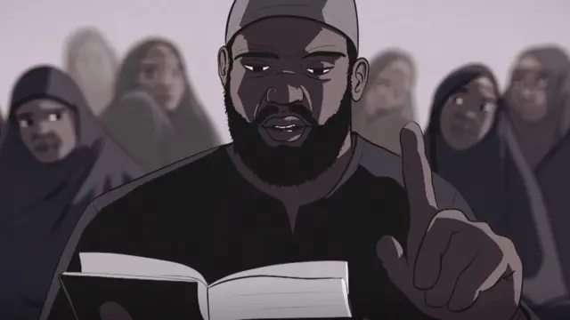 कॅम्पमध्ये कुराण शिकवलं जायचं