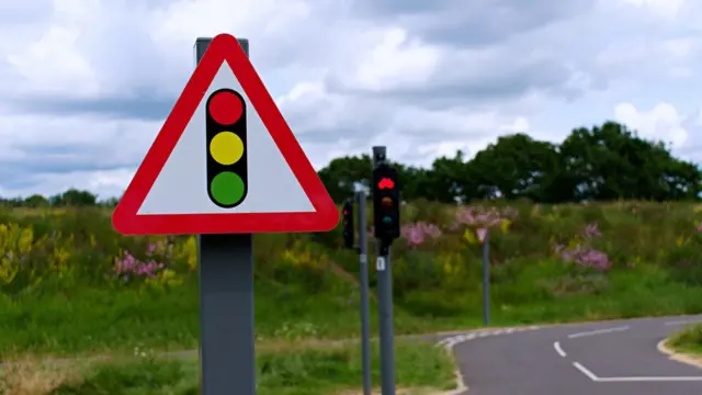 Светофор в Ноттингеме