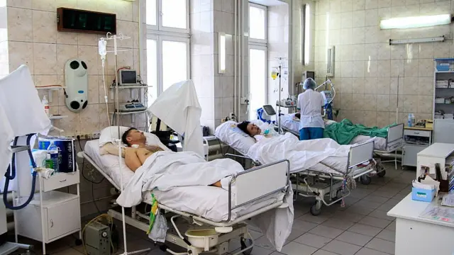 Пострадавшие от отравления "Боярышником" в больнице Иркутска, 2016 г.