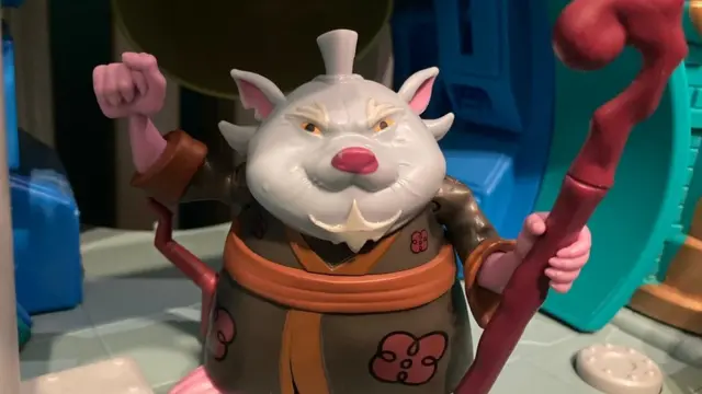 Splinter je pacov i učitelj borilačkih veština