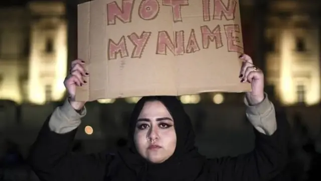 doa bersama atas serangan teror London