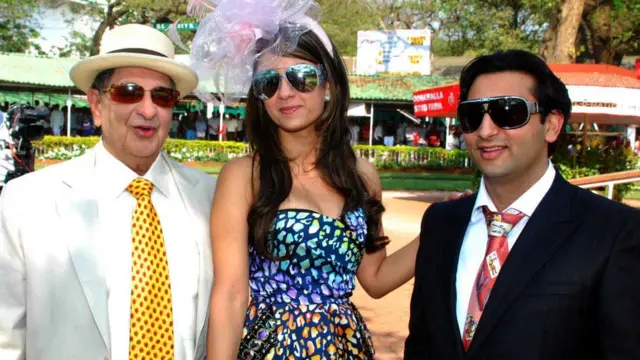 सायरस पुनावाला, नताशा पुनावाला आणि आदर पुनावाला