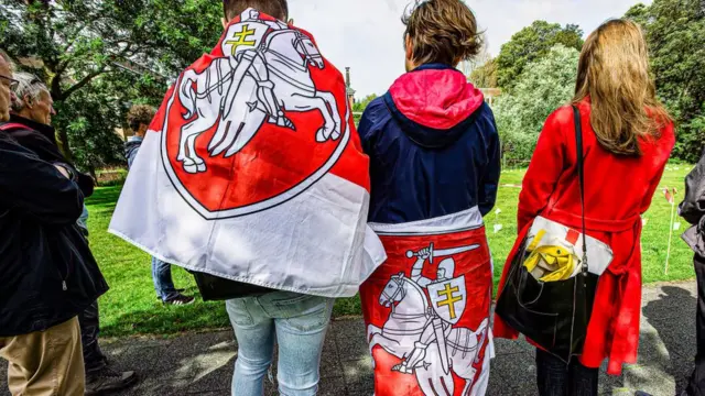 Белорусские активисты