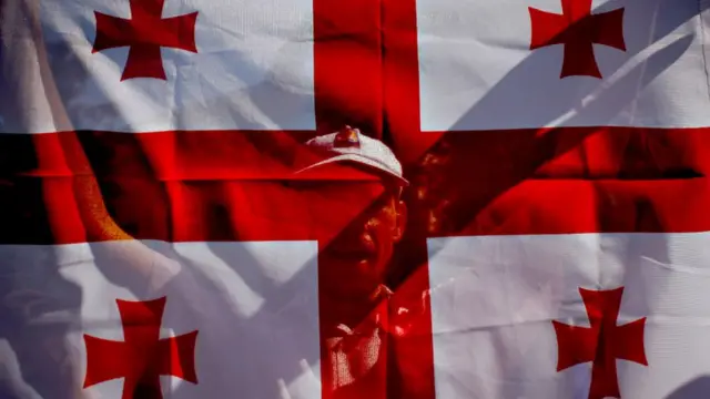 Грузинский флаг