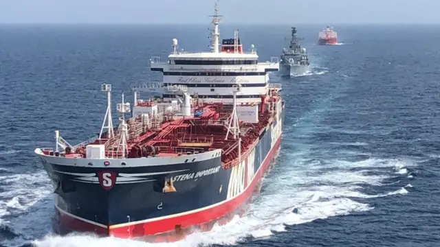 Судно Stena Impero