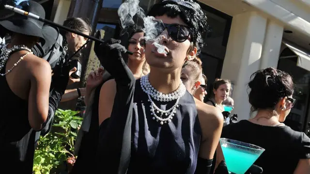 Izbor za dvojnicu junakinje filma "Doručak kod Tifanija"