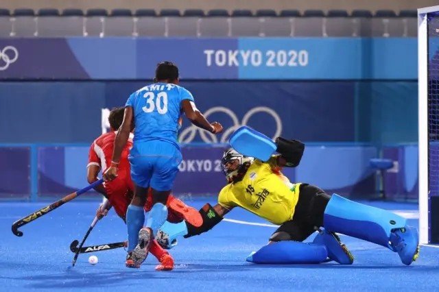 पी श्रीजेश