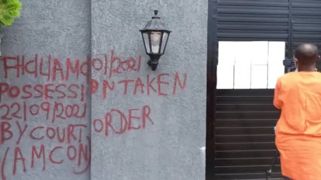 AMCON seize Abdulfattah Ahmed,Ilorin mansion: Nigeria seize Kwara former govnor property