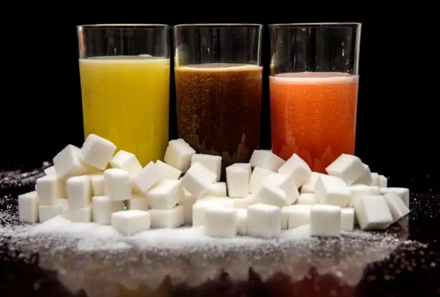 Boissons gazeuses sucrées