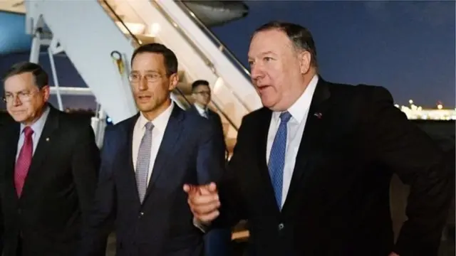 માઇક પૉમ્પીયો