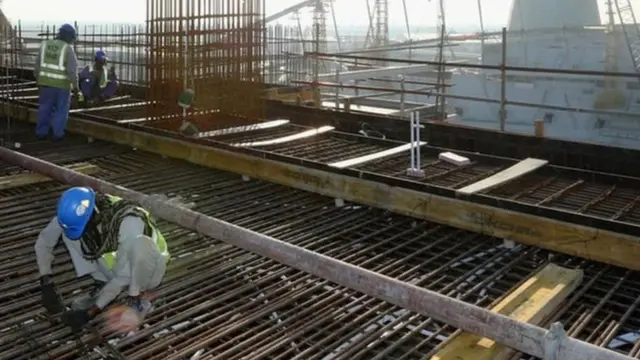 Hundreds of thousands of foreign workers are in Qatar to build infrastructure for the 2022 football World Cup