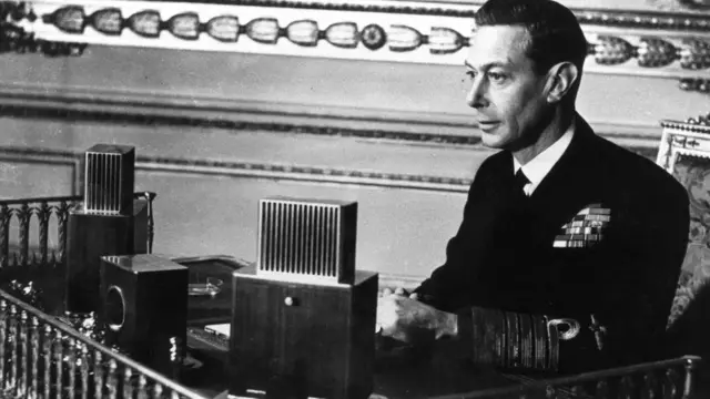 Король Георг VI заїкання