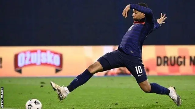 Kylian Mbappe