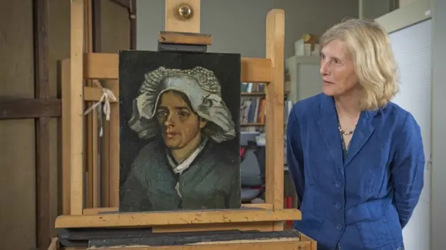 Портрет крестьянки