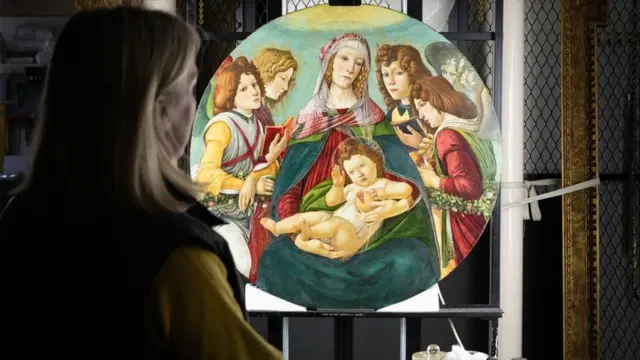 Madonna Of The Pomegranate