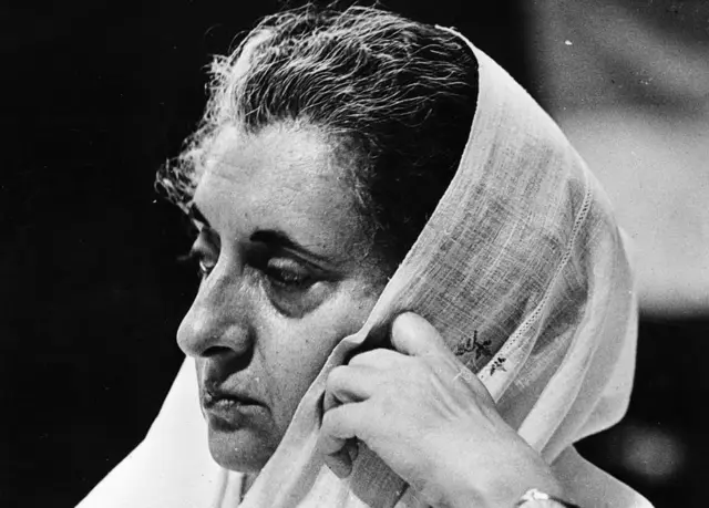 ઇંદિરા ગાંધી