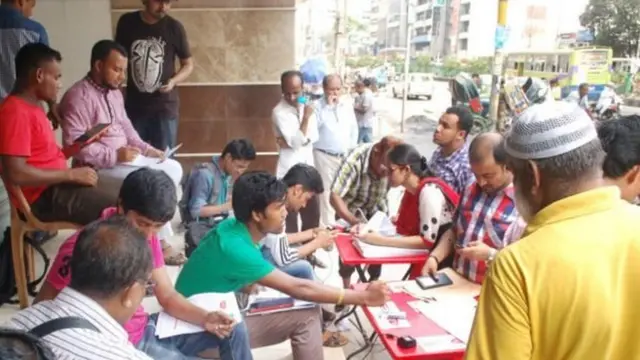 বায়োমেট্রিক পদ্ধতিতে সিম নিবন্ধনের কাজ চলছে