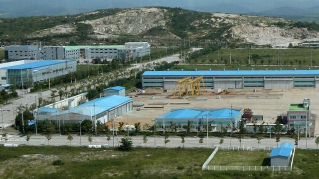 El complejo industrial de Kaesong