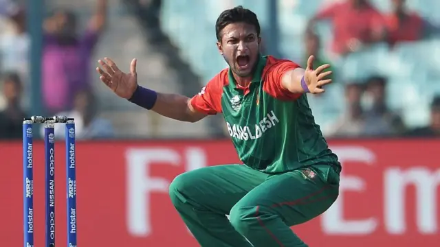 সাকিব আল হাসান