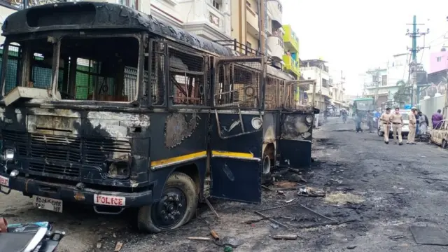 பெங்களூரு வன்முறை